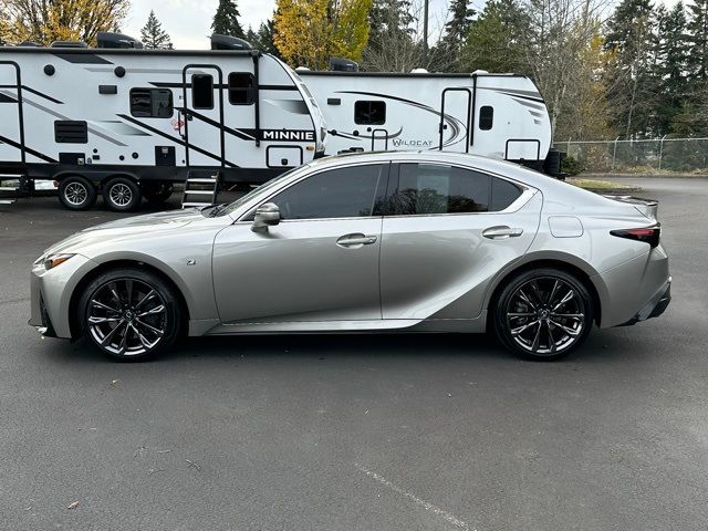 2023 Lexus IS 350 F Sport