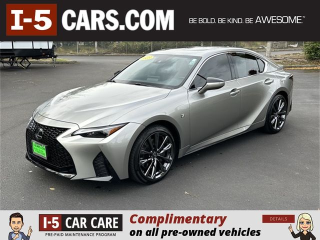 2023 Lexus IS 350 F Sport