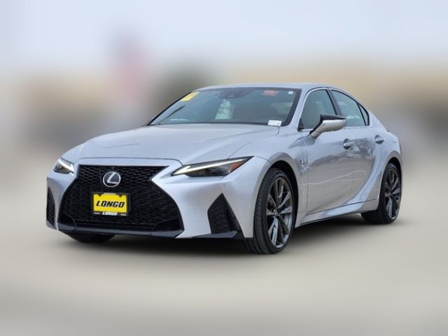 2023 Lexus IS 350 F Sport