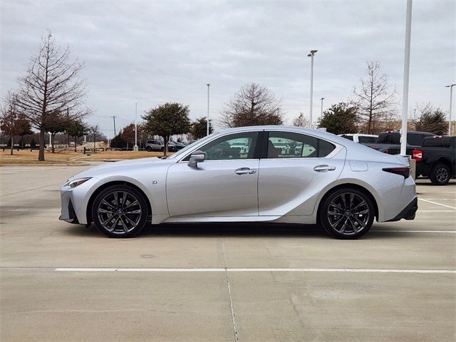 2023 Lexus IS 350 F Sport