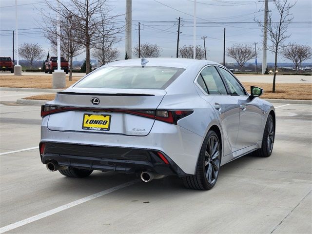 2023 Lexus IS 350 F Sport