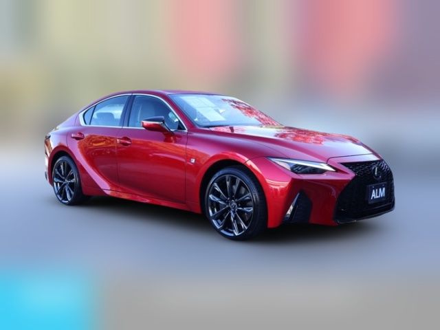 2023 Lexus IS 350 F Sport