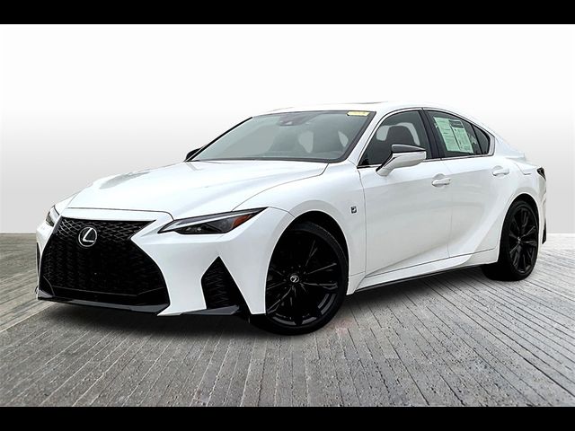 2023 Lexus IS 350 F Sport