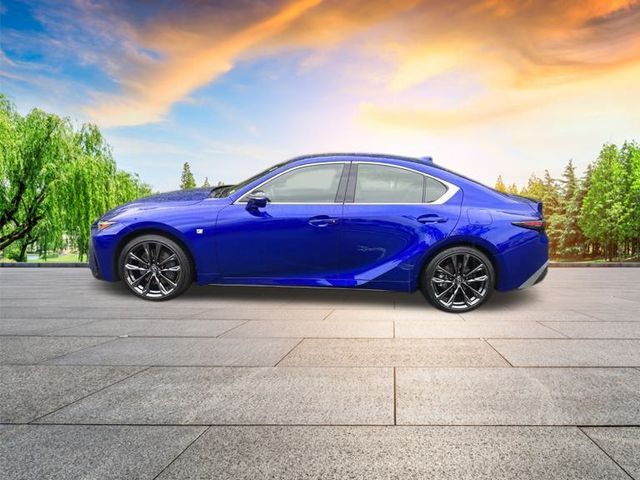 2023 Lexus IS 350 F Sport