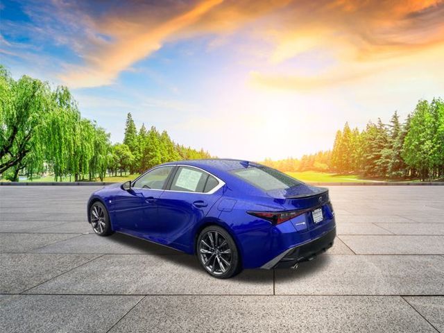 2023 Lexus IS 350 F Sport