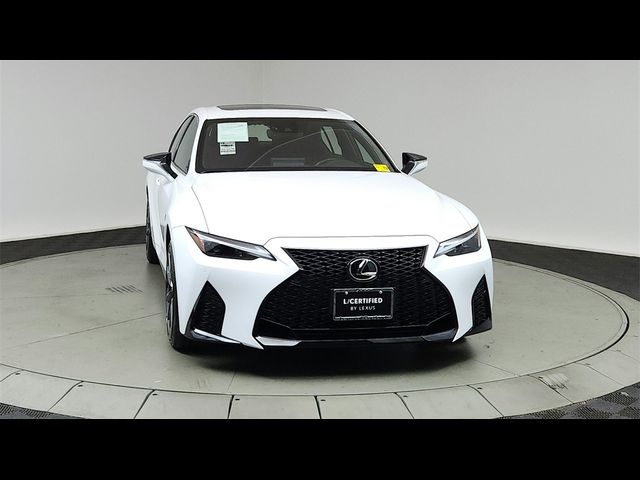 2023 Lexus IS 350 F Sport