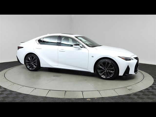 2023 Lexus IS 350 F Sport