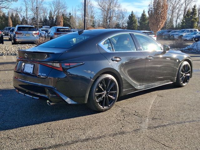 2023 Lexus IS 350 F Sport