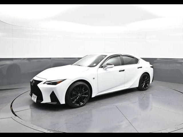 2023 Lexus IS 350 F Sport
