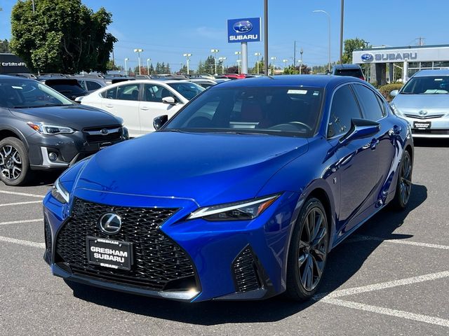 2023 Lexus IS 350 F Sport