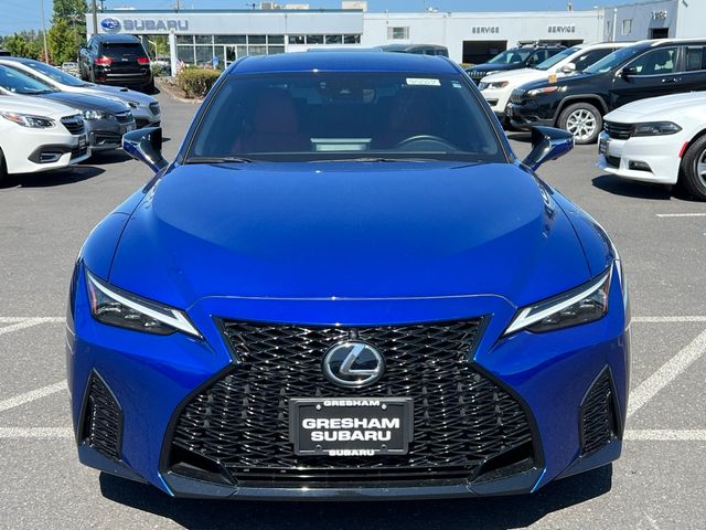 2023 Lexus IS 350 F Sport