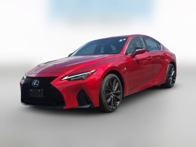 2023 Lexus IS 350 F Sport