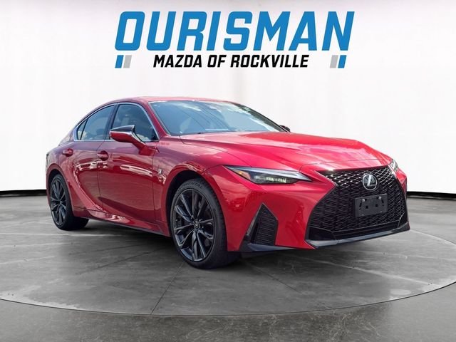 2023 Lexus IS 350 F Sport
