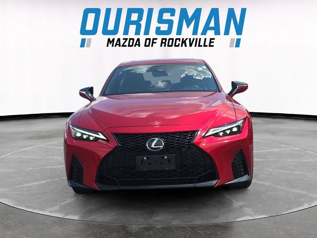 2023 Lexus IS 350 F Sport