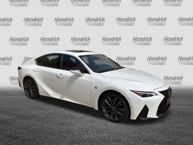 2023 Lexus IS 350 F Sport