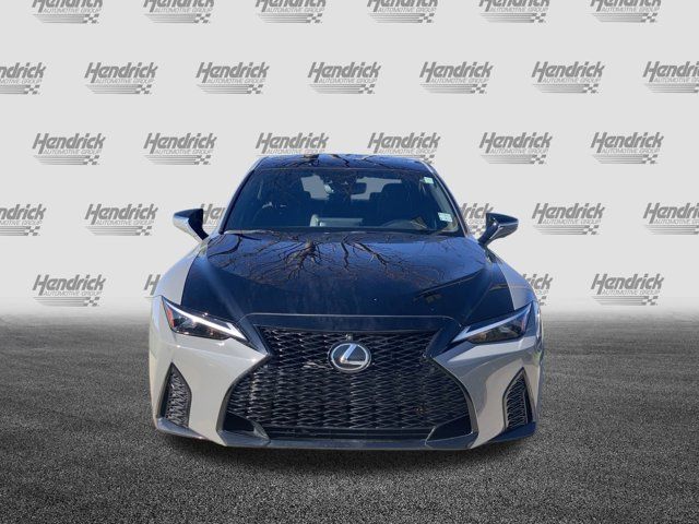 2023 Lexus IS IS 350 F SPORT Design