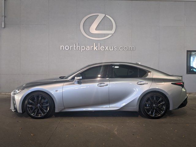 2023 Lexus IS IS 350 F SPORT Design