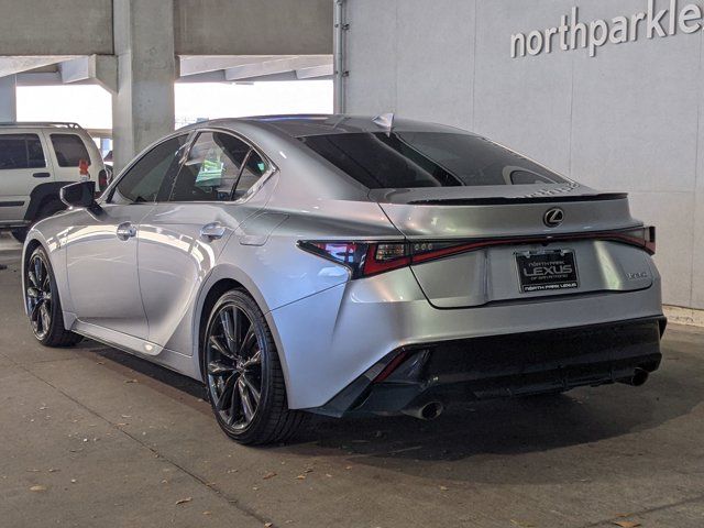 2023 Lexus IS IS 350 F SPORT Design