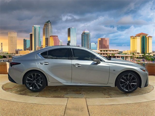 2023 Lexus IS IS 350 F SPORT Design