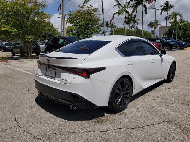 2023 Lexus IS IS 350 F SPORT Design