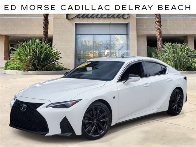 2023 Lexus IS IS 350 F SPORT Design