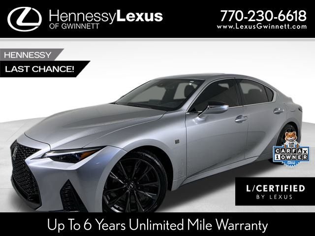 2023 Lexus IS IS 350 F SPORT Design