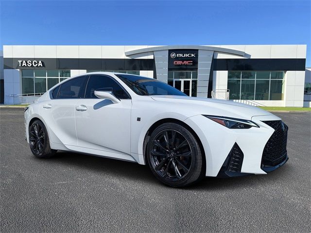2023 Lexus IS IS 350 F SPORT Design