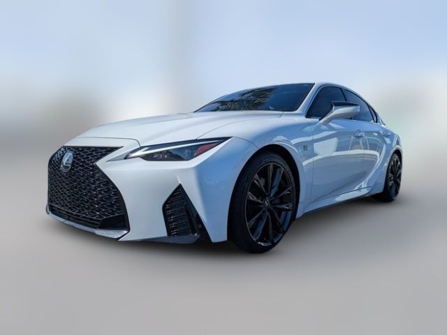 2023 Lexus IS IS 350 F SPORT Design