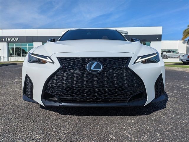 2023 Lexus IS IS 350 F SPORT Design