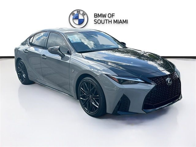 2023 Lexus IS IS 350 F SPORT Design