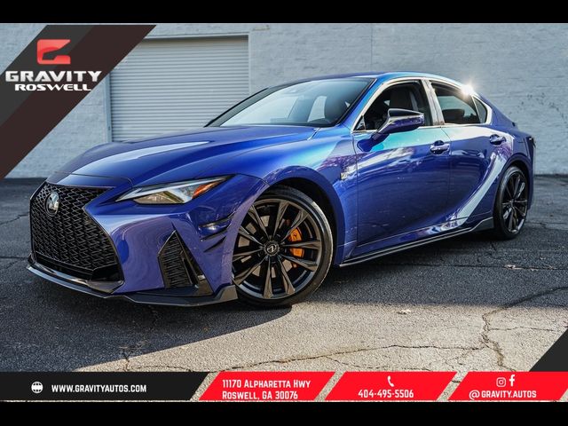 2023 Lexus IS IS 350 F SPORT Design