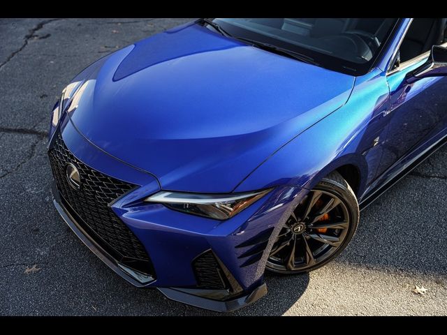 2023 Lexus IS IS 350 F SPORT Design