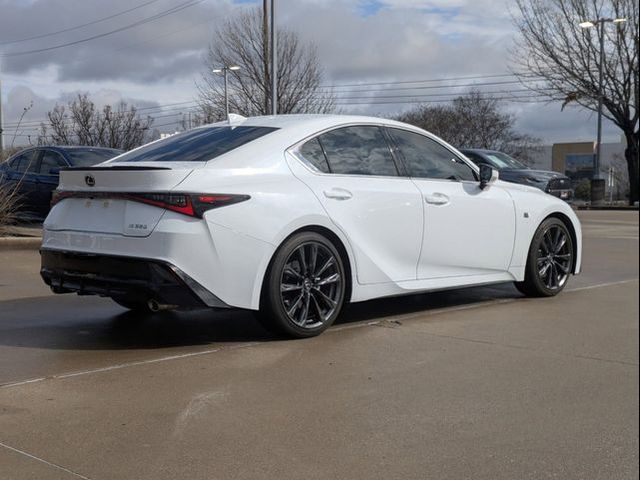 2023 Lexus IS IS 350 F SPORT Design