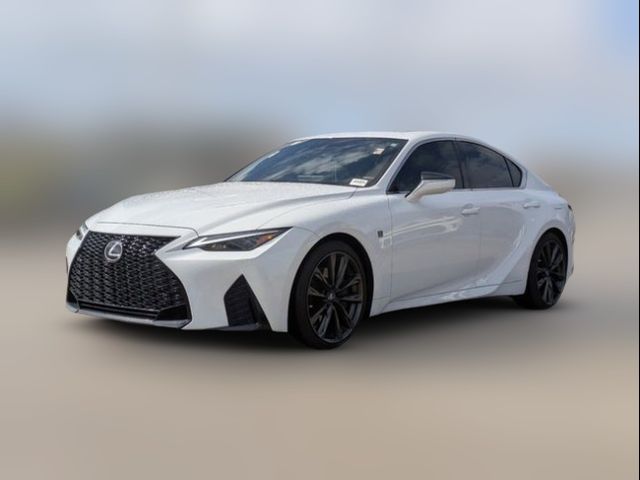 2023 Lexus IS IS 350 F SPORT Design