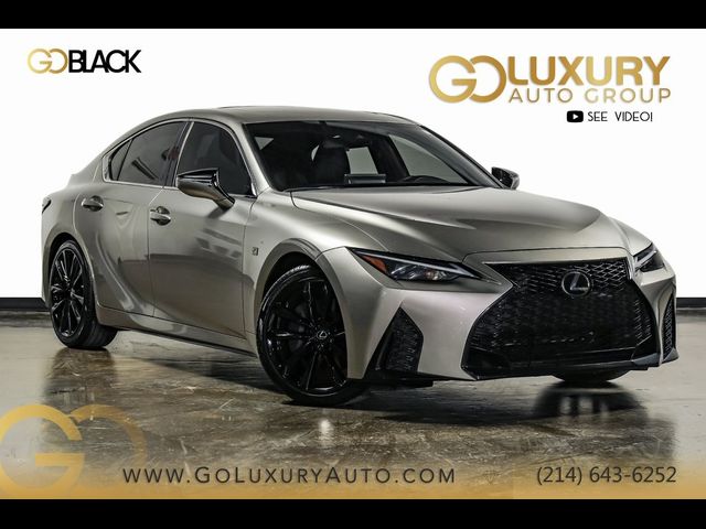 2023 Lexus IS IS 350 F SPORT Design