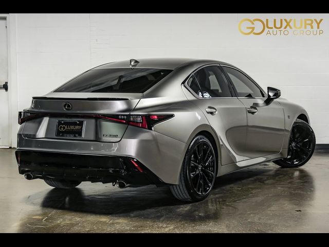 2023 Lexus IS IS 350 F SPORT Design