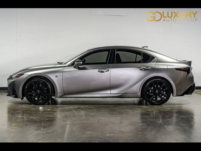 2023 Lexus IS IS 350 F SPORT Design