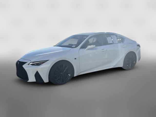 2023 Lexus IS IS 350 F SPORT Design