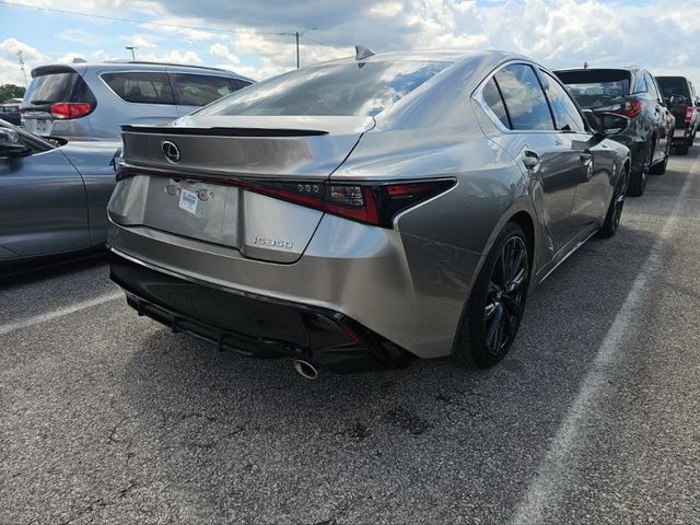 2023 Lexus IS IS 350 F SPORT Design