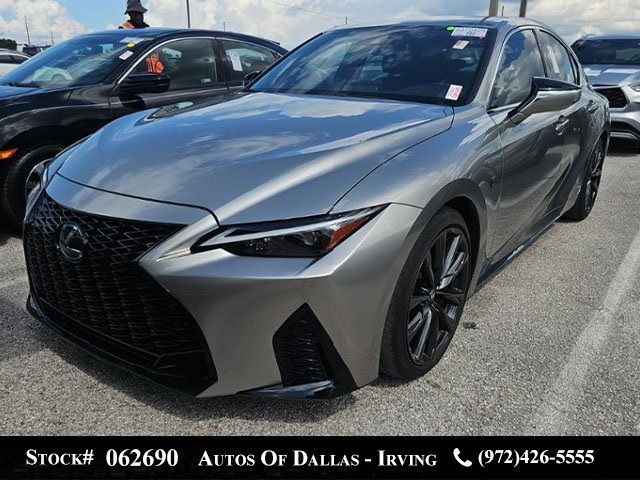 2023 Lexus IS IS 350 F SPORT Design