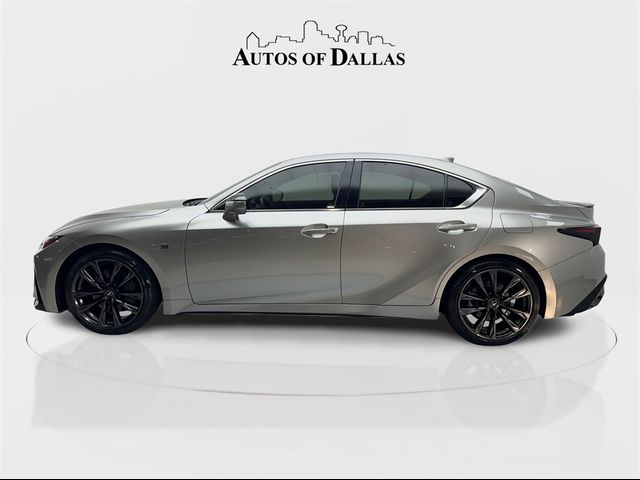 2023 Lexus IS IS 350 F SPORT Design