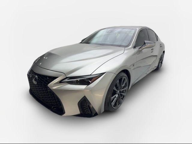 2023 Lexus IS IS 350 F SPORT Design