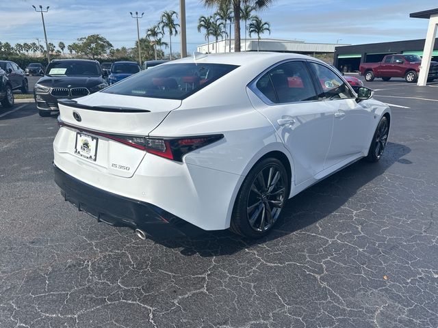 2023 Lexus IS 350 F Sport