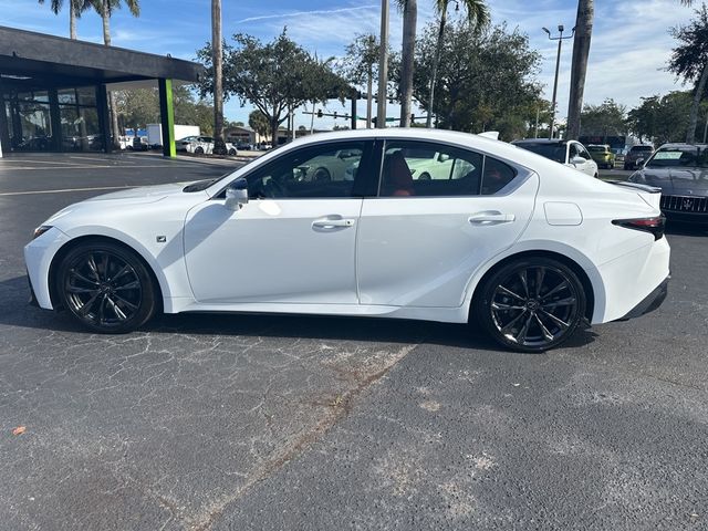 2023 Lexus IS 350 F Sport