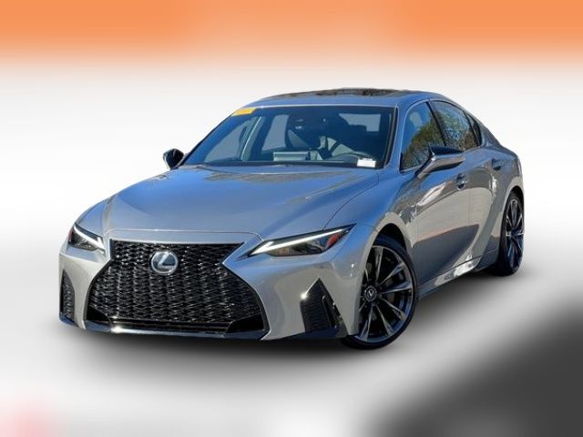 2023 Lexus IS 350 F Sport