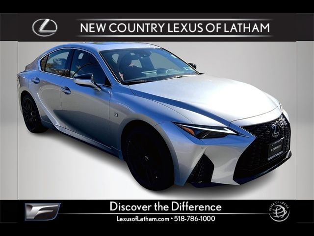 2023 Lexus IS 350 F Sport