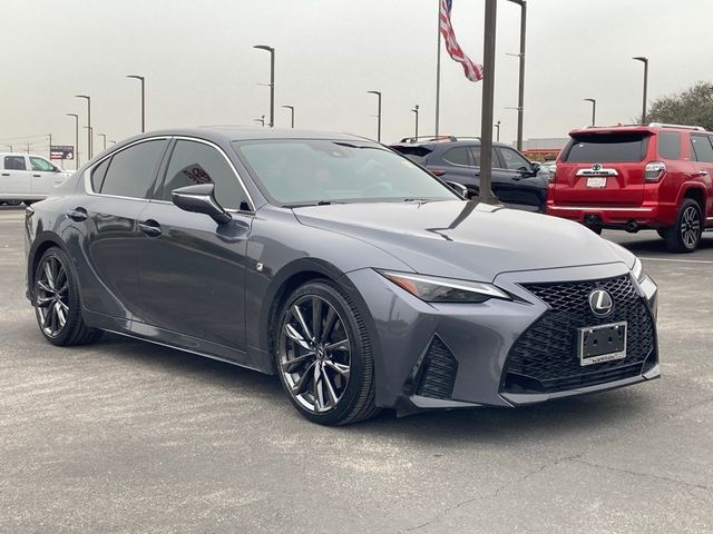 2023 Lexus IS 350 F Sport