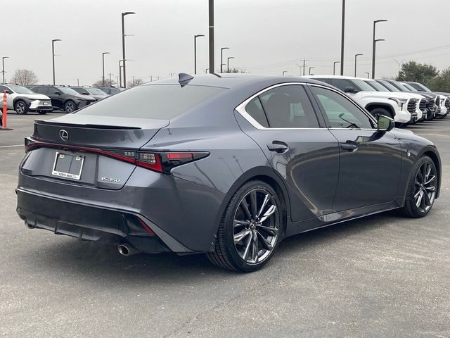 2023 Lexus IS 350 F Sport