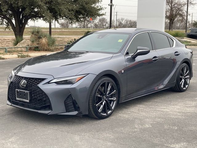 2023 Lexus IS 350 F Sport