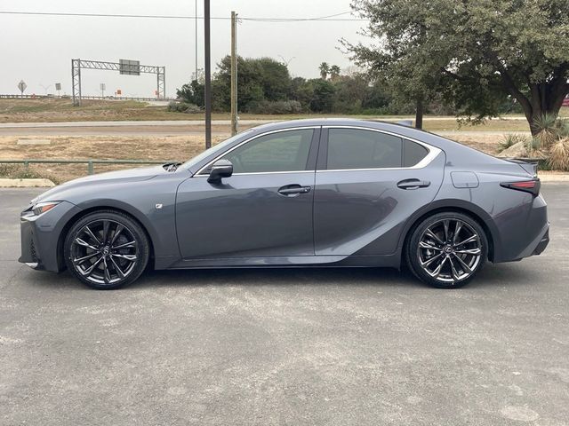 2023 Lexus IS 350 F Sport